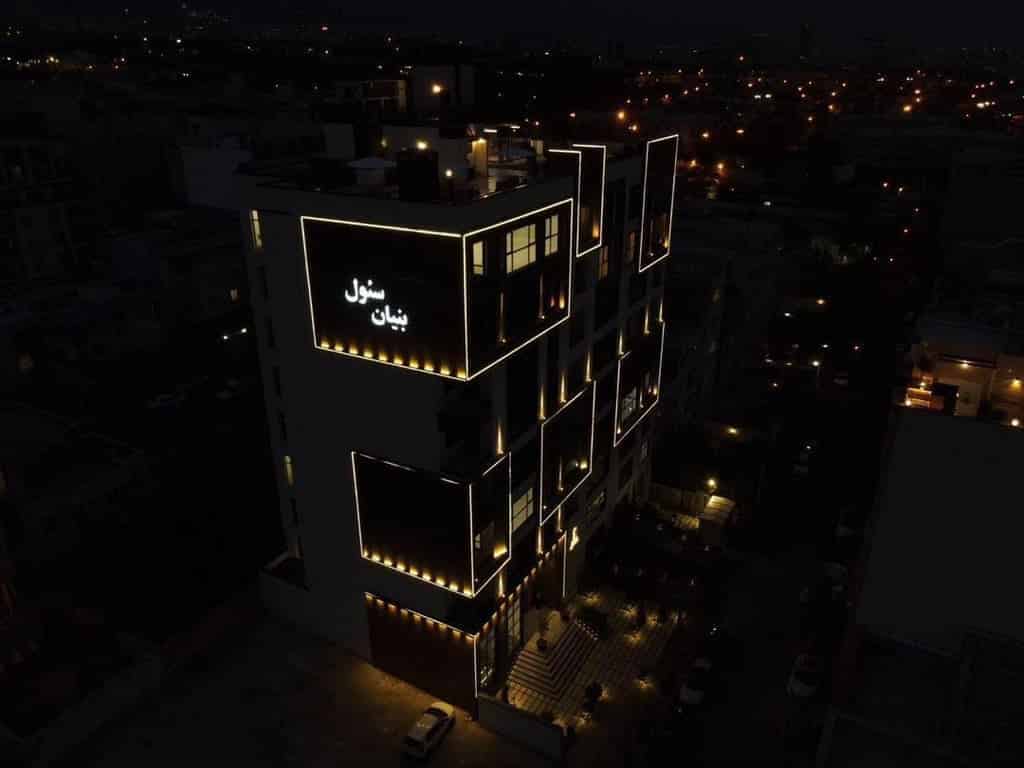فروش آپارتمان در Tehran - شهرك سئول-خ٤ غربي-ساختمان بنيان سئول - 2/5