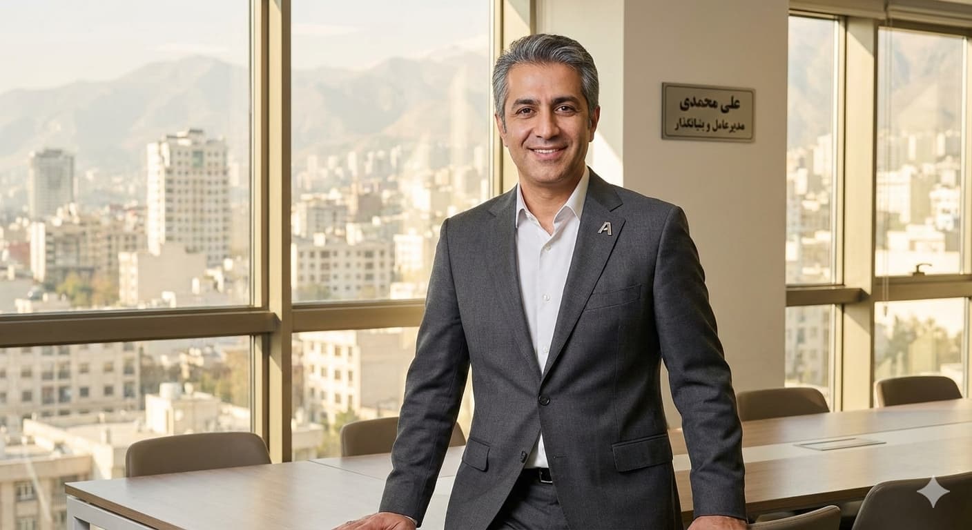 علی محمدی - مدیرعامل کاشانه