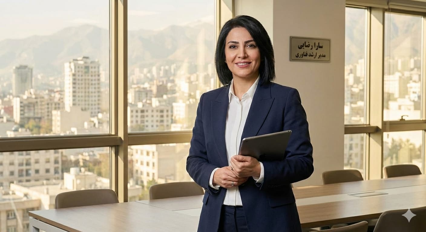 سارا رضایی - مدیر ارشد فناوری